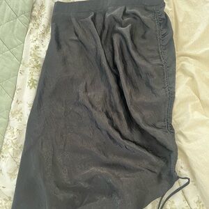 Charlotte Russe Asymmetrical Black Skirt